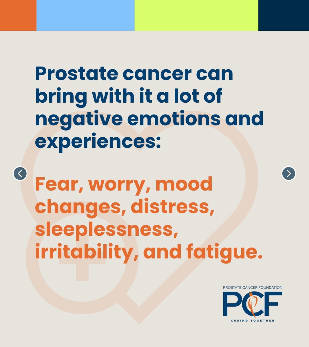 Prostate Cancer Foundation tweet media