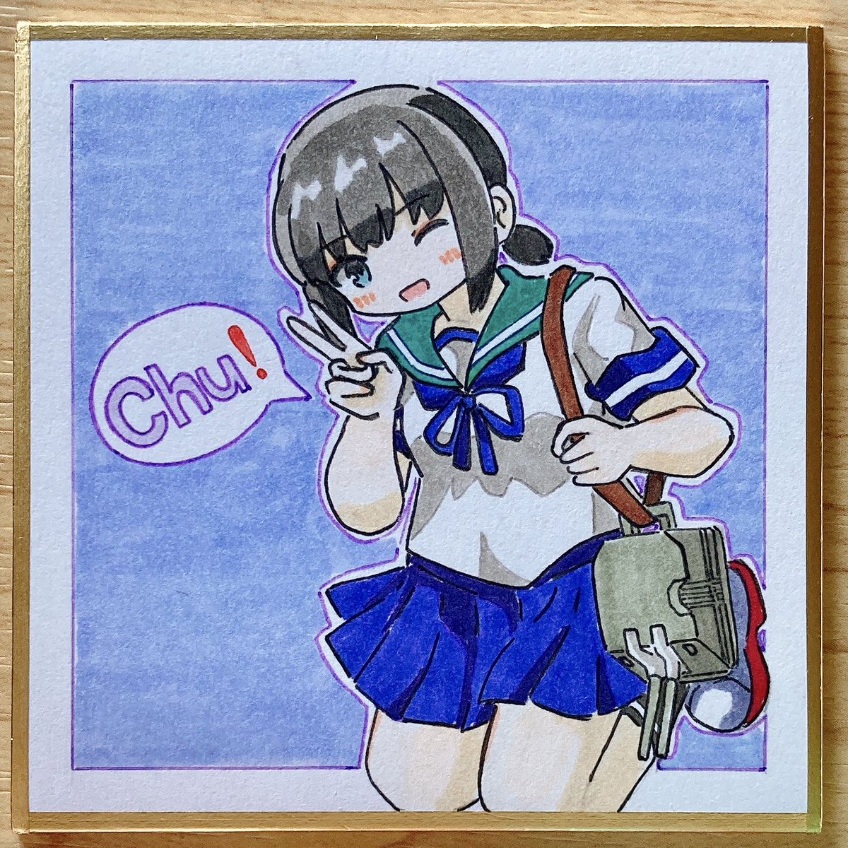こけし★(改二) tweet media