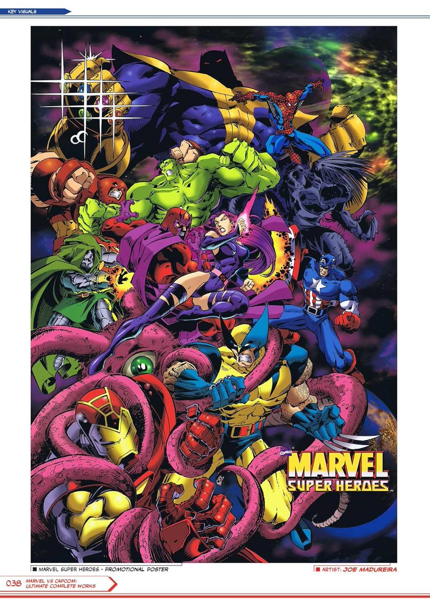 videogamedeals's tweet image. Marvel VS Capcom: Ultimate Complete Works $42.55 via Amazon (Prime Eligible). #ad ow.ly/mhV050YTFYe