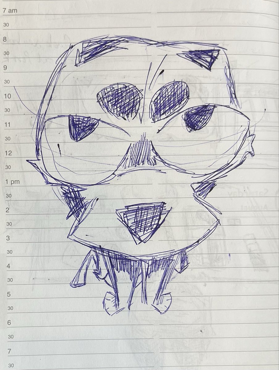 ding_ding07's tweet photo. @AetherRopes Glad you’re feeling better :)

Here’s a cat friend doodle (why is he so friend shaped) https://t.co/Q0DpcKTrF4