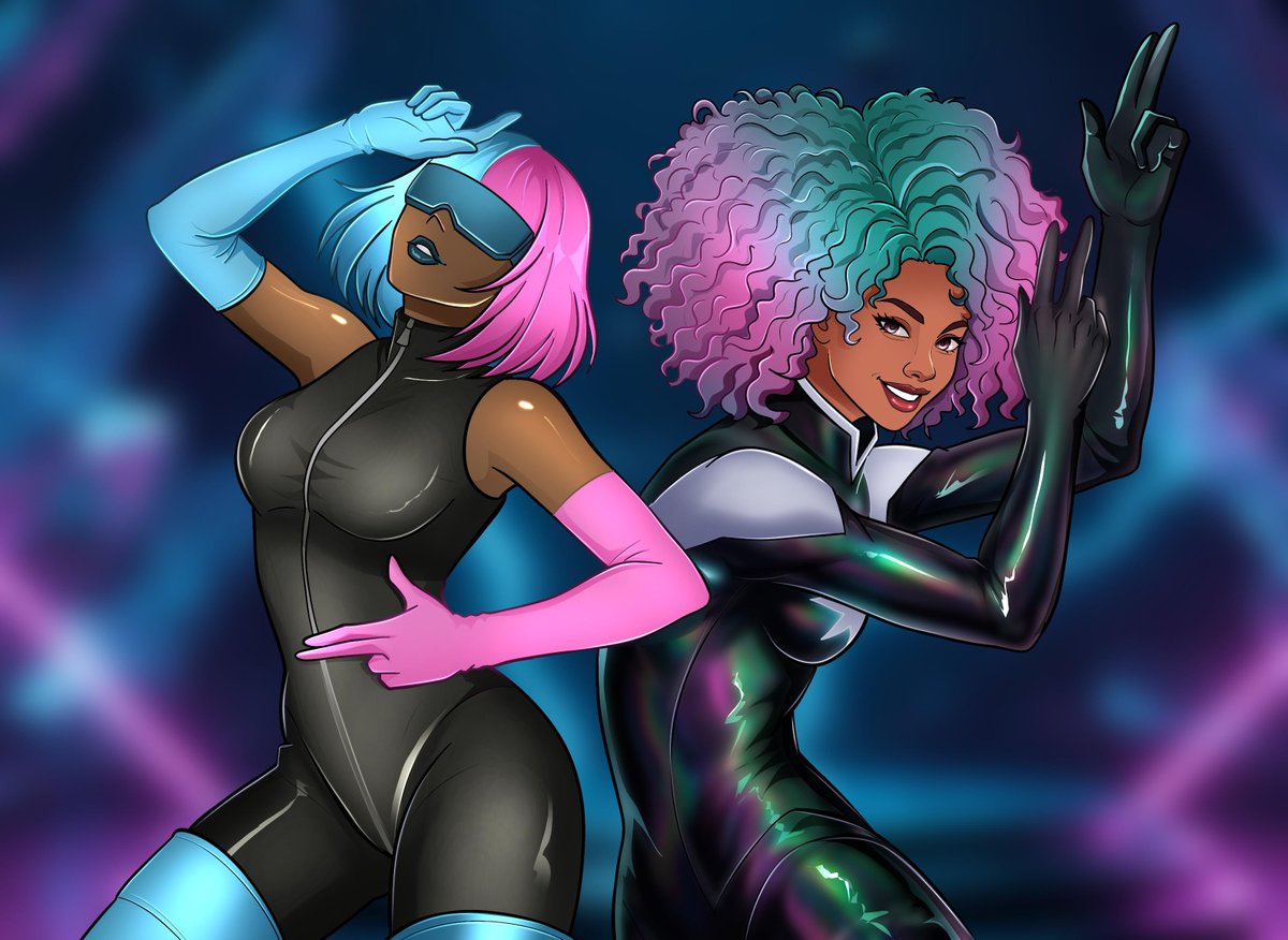 LuckyMermaidAsh's tweet image. Thanks for this awesome piece @97_sandraaa! Looks so cool!
#Spectrum #Prism #Dispatch
#MarvelComics