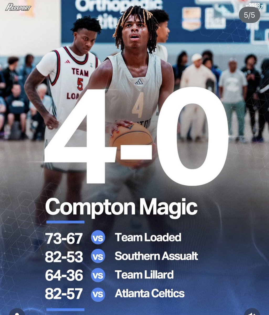 Compton Magic tweet media