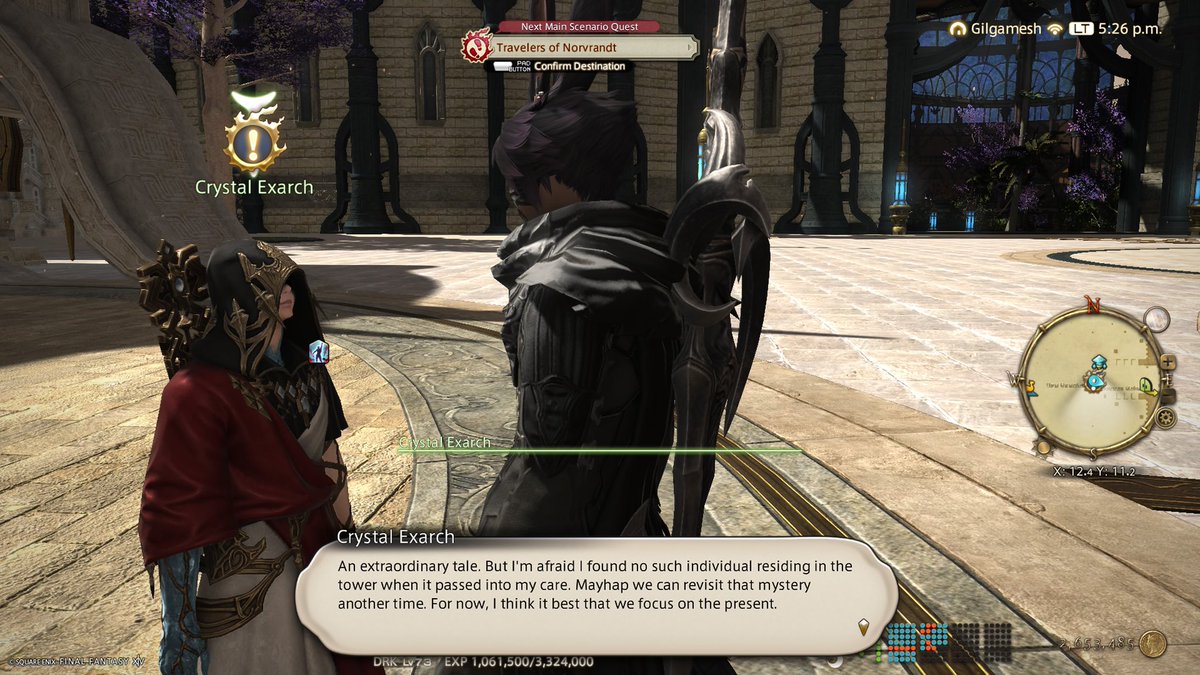 ⋆⁺₊⋆ ☾⋆⁺₊⋆ @ Shadowbringers tweet media