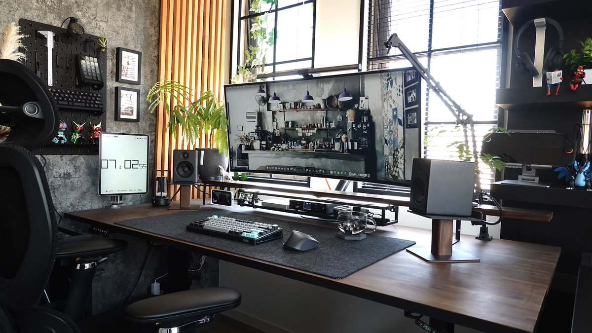 duke_gadget's tweet image. 未だ完成に至らず😂
色々触ってます😁

(タグお借りします🙇)

 #BeforeAfterみせて
#gadget 
#dedksetup