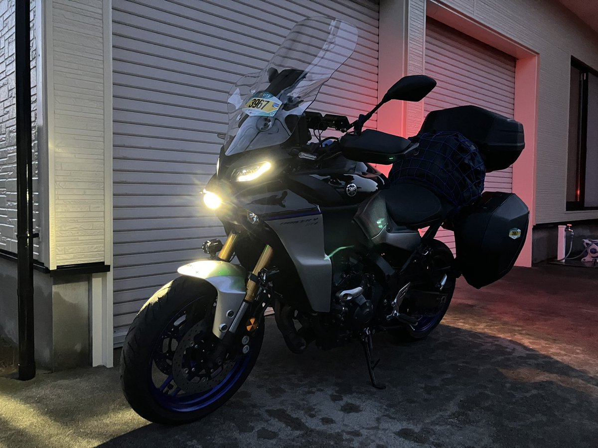 だんなぁSSTR2026 5/23 TRACER9GT+ tweet media