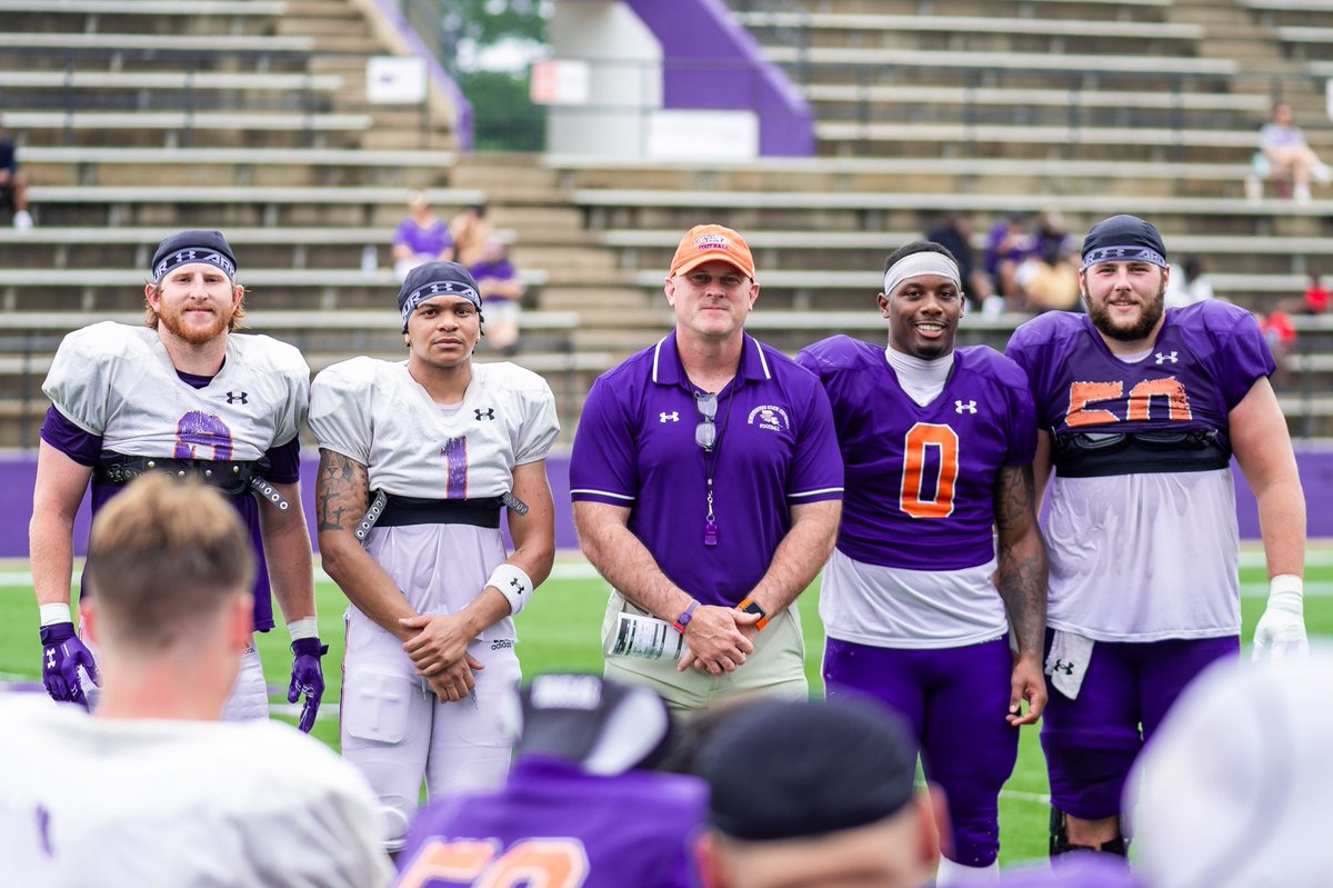 NSU Football tweet media