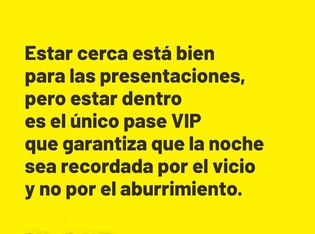 saraadami11221's tweet image. Dentró es el mejor sitio jejeje....😎🔥
#Vip