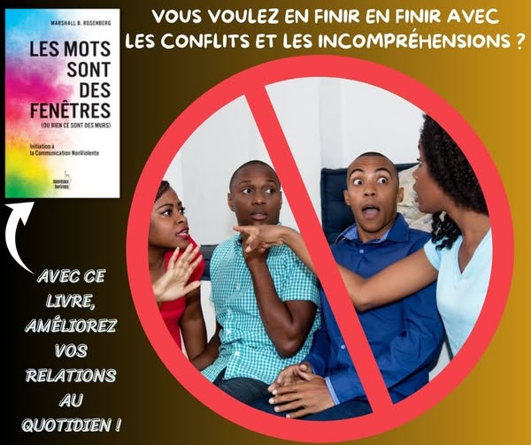MBibliothe51020's tweet image. Avec la CNV, Marshall Rosenberg offre un outil puissant pour écouter, exprimer ses besoins sans hostilité et communiquer avec empathie. Nouvelle édition enrichie sur la médiation et la résolution des conflits.
mabibliotheque.cm/transformer-le…   #NonViolentCommunication #ConflictResolution