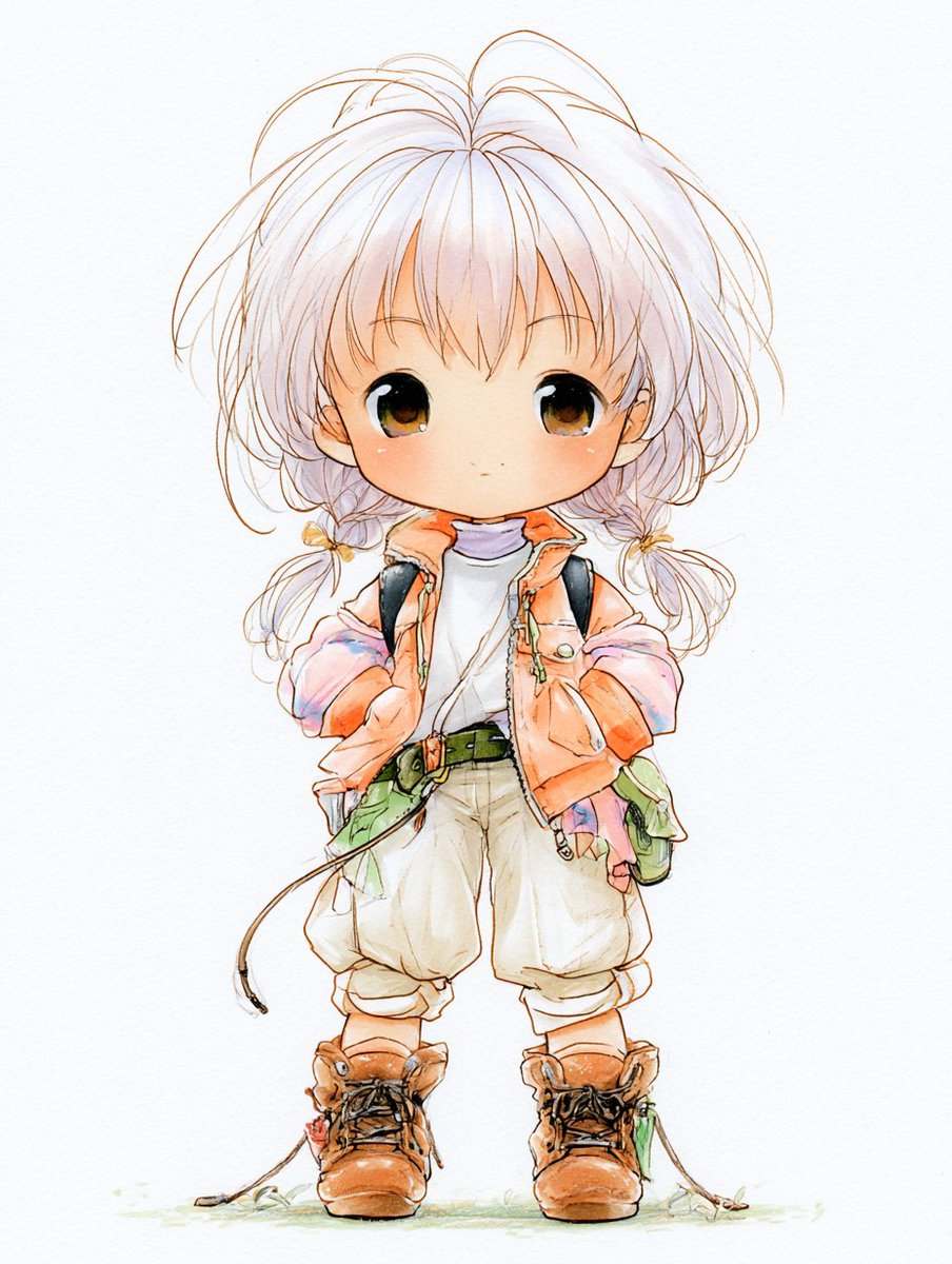 Delicate watercolor illustration with gentle ink sketching and an airy, hand-dra