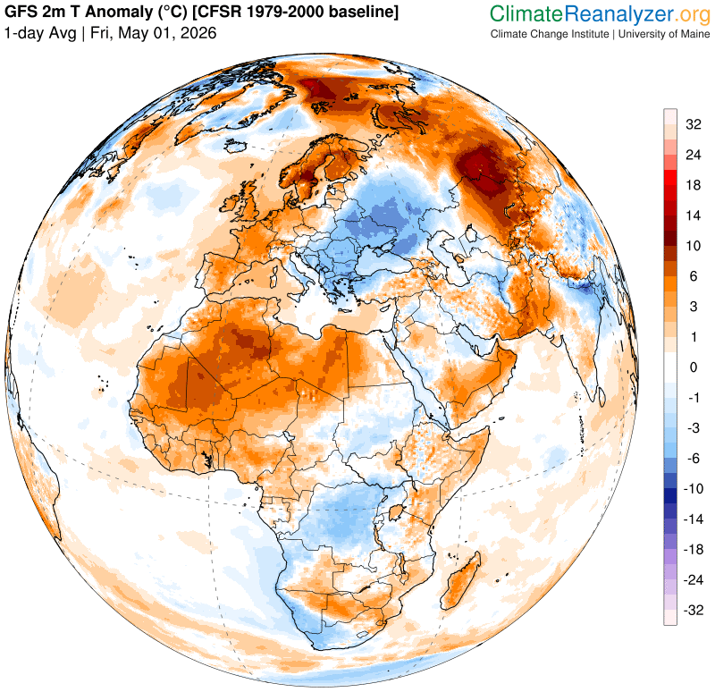 jnmet's tweet image. The cool airmass that was over NE #Europe much of this week is now over the #Balkans &amp;amp; will reach the #MiddleEast this weekend. The cool air will hold over the Middle East through at least Thursday.