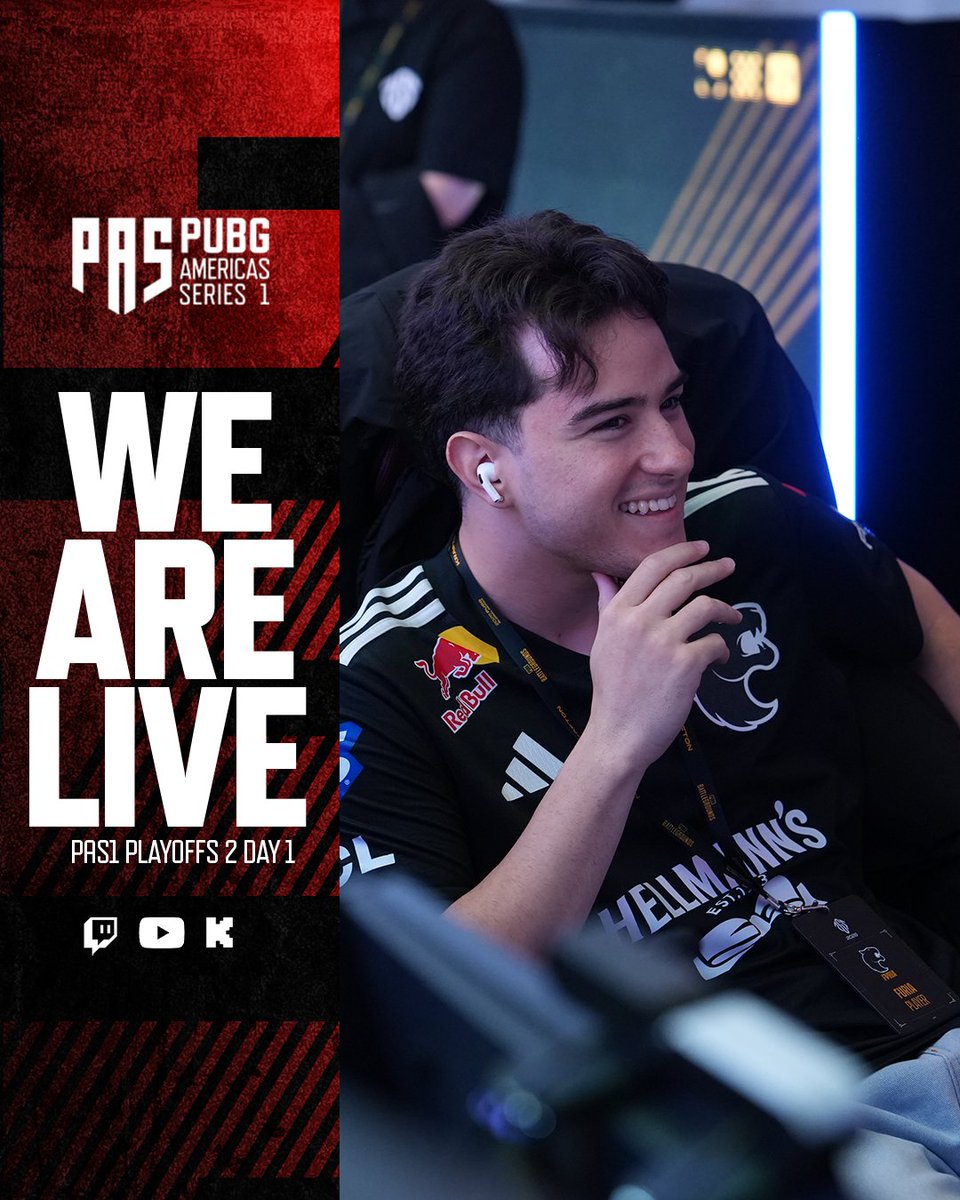 PUBG Esports tweet media