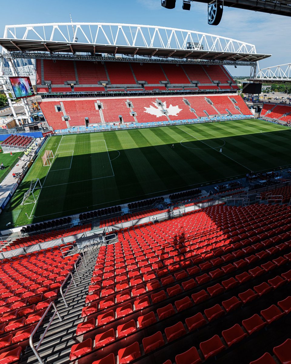 PalindrusUnited's tweet photo. ๐๏ธBMO Field
โ๏ธ16:00
@PalindrusUnited ๐ @BrentfordFC
#TheRedSide @TimHortons. https://t.co/yEXIyreQM0