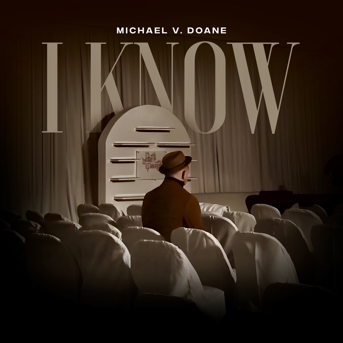 MichaelVDoane's tweet photo. I KNOW — my new single.

“Every seat… was you.” 🎶🎬

Out May 8.  
Pre-save + join the premiere: https://t.co/c7IpOaPgIh https://t.co/3CbFzSg7uw