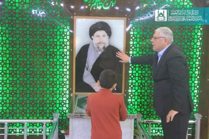 aboali2000ali's tweet photo. المرشح الوحيد الذي لم يحظى بمقبولية الشيطا1ن الأكبر 
أمريكا وحلفاءها والدول الطامعة بخيرات العراق 🇮🇶 
وهذا فخر ما بعده فخر....
#السيد_جعفر_الصدر_فخر_العراقيين_الشرفاء https://t.co/COfsZ50PoU