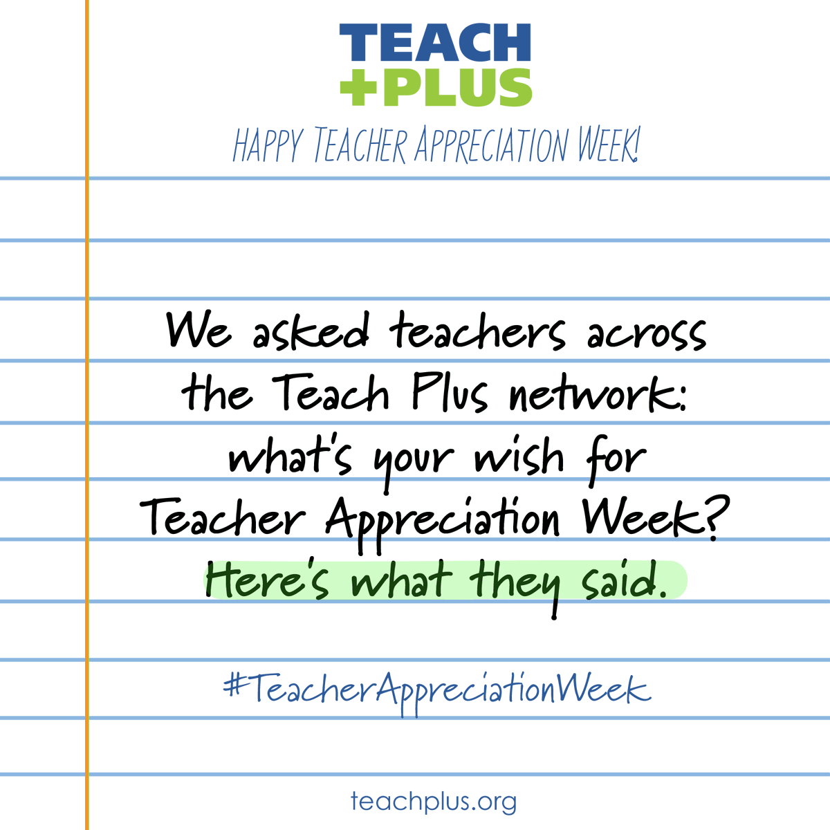 Teach Plus tweet media