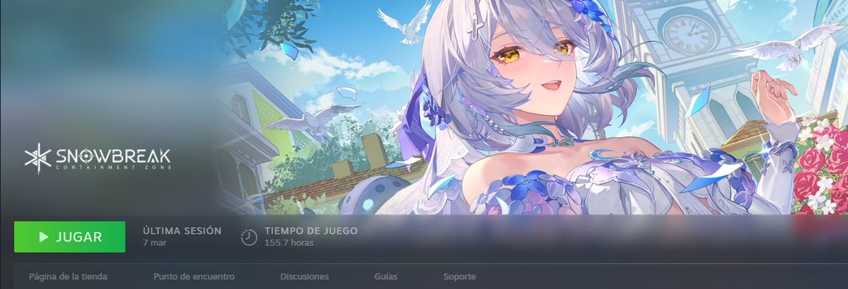Hikekura's tweet image. Maybe it's time to accept reality, lose hope, and uninstall the game.
#SnowBreak #Steam
