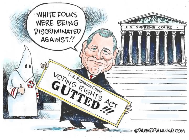 It's gonna take at least two generations to undo the damage done by the anti-Hillary and anti-Harris voters and the faux-left. I get that they're all happy today, but we will ultimately prevail.