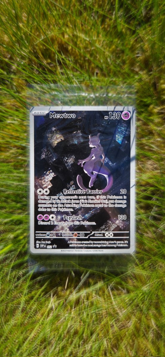 BaseBossYT's tweet image. Absolutely loving this beautiful Mewtwo card, but the corner has seen better days. 🥲

Is there any way to fix this, or is it a lost cause?

#PokemonTCG #PokemonCards #Mewtwo