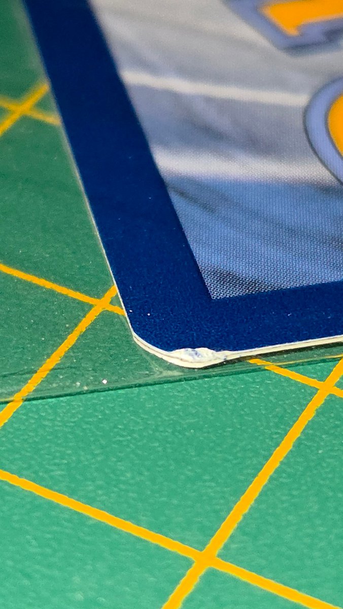 BaseBossYT's tweet image. Absolutely loving this beautiful Mewtwo card, but the corner has seen better days. 🥲

Is there any way to fix this, or is it a lost cause?

#PokemonTCG #PokemonCards #Mewtwo