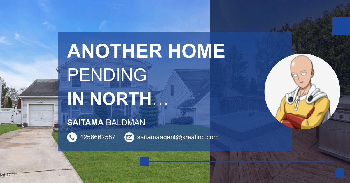 lafiorelle's tweet photo. Another North Middletown Home Pending! 

Congrats to Saitama Baldman from Bilal Broker for helping another North Middletown homeowner get their home sold! 

Get your FREE Home Value Estimate and
 https://t.co/pc8cQskXUo https://t.co/DbLEnW1Rqt