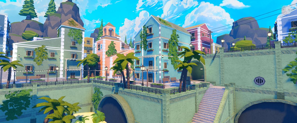 eidoojam's tweet image. Italian style house village 🌴

♥️ and ♻️ are appreciated!!

#Roblox | #RobloxStudio | #RobloxArt | #Blender3D