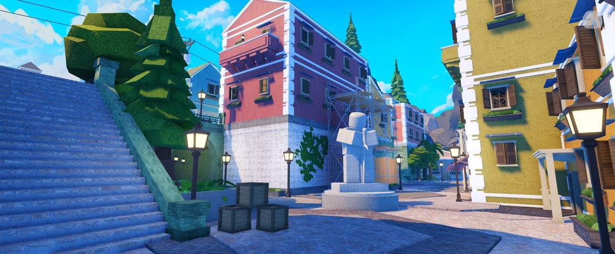 eidoojam's tweet image. Italian style house village 🌴

♥️ and ♻️ are appreciated!!

#Roblox | #RobloxStudio | #RobloxArt | #Blender3D