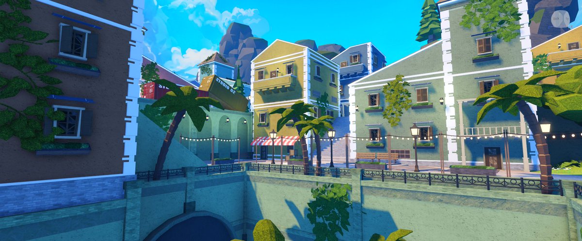 eidoojam's tweet image. Italian style house village 🌴

♥️ and ♻️ are appreciated!!

#Roblox | #RobloxStudio | #RobloxArt | #Blender3D