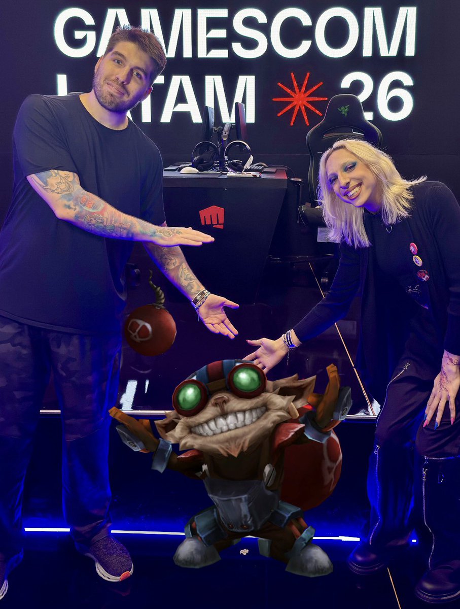 League of Legends Brasil tweet media