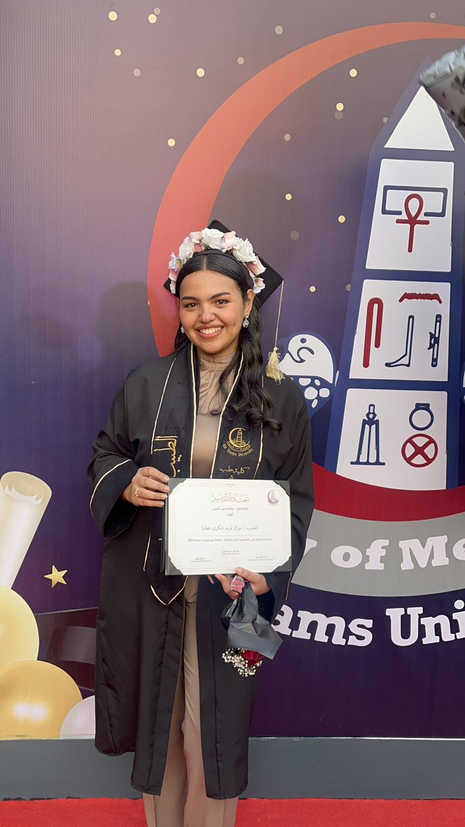 ma_bafg's tweet image. Unbelievably sharing one of the highlights of this year! 

I am thankful to my parents, mentors, friends, and youtube.

#Graduate
#ASU_Medicine