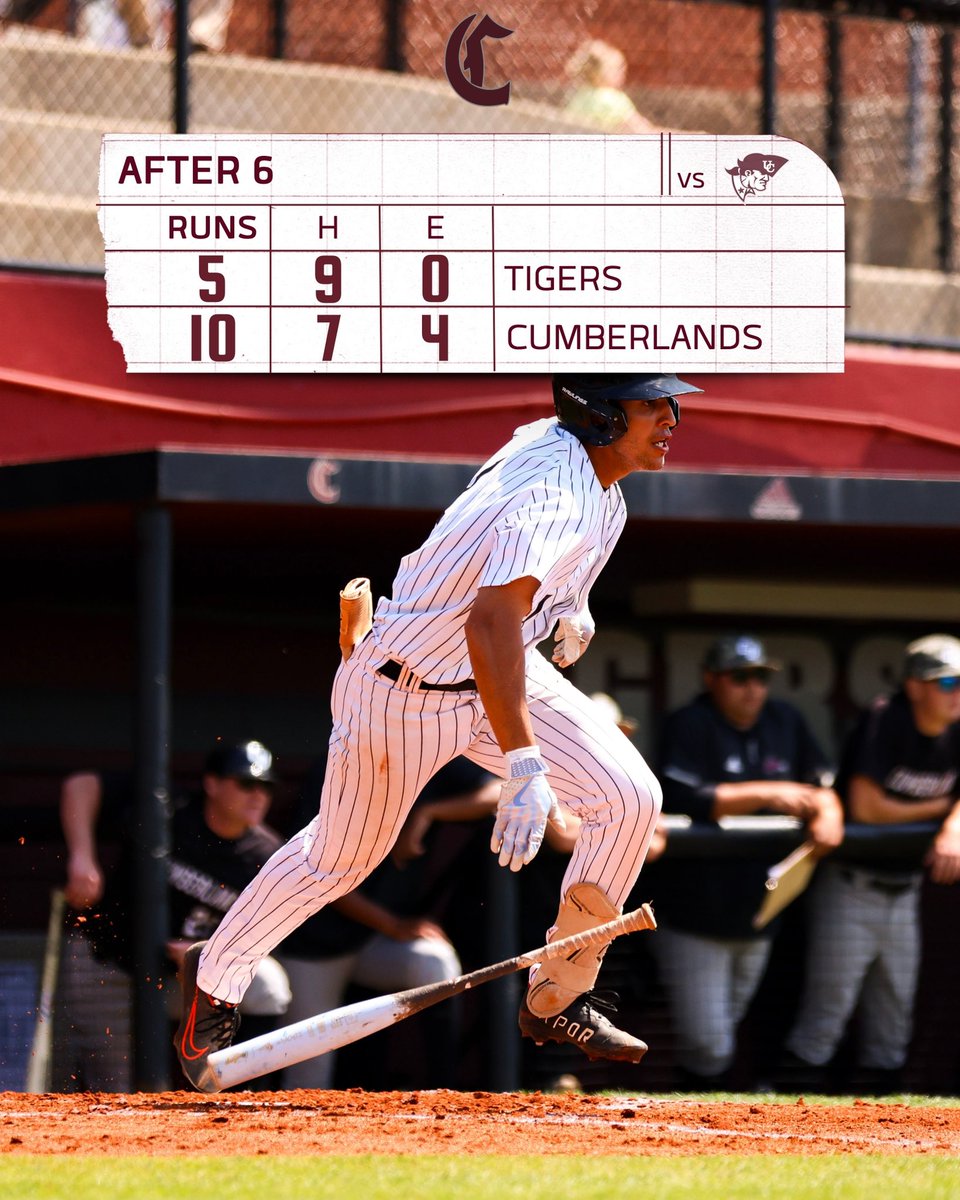 Campbellsville University Tigers Baseball tweet media