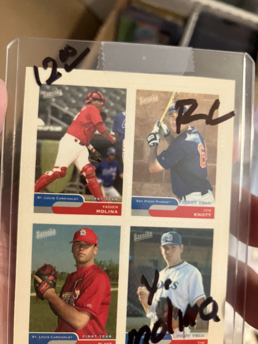 CJ’s Baseball Card Shop tweet media