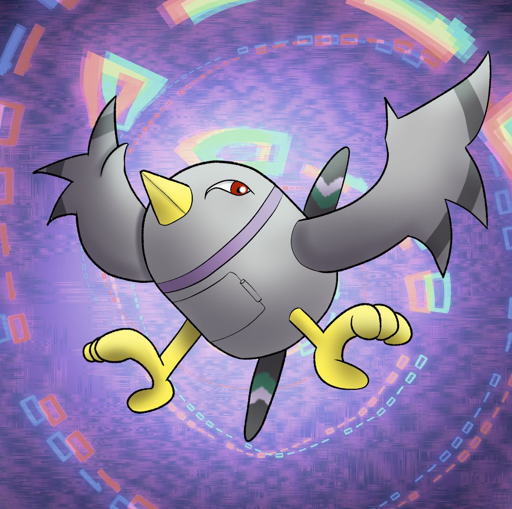 TKoSaturday's tweet photo. Now for some more villains! These pesty Pidjitmons really packed a punch, but they were nothing compared to the attacks from Perrytonmon ranged attacks! #digidicemonsters #Digimon #ttrpg #actualplay #podcast #originalcharacter #originalartwork #digimonart #art https://t.co/LAZuSHVqcj