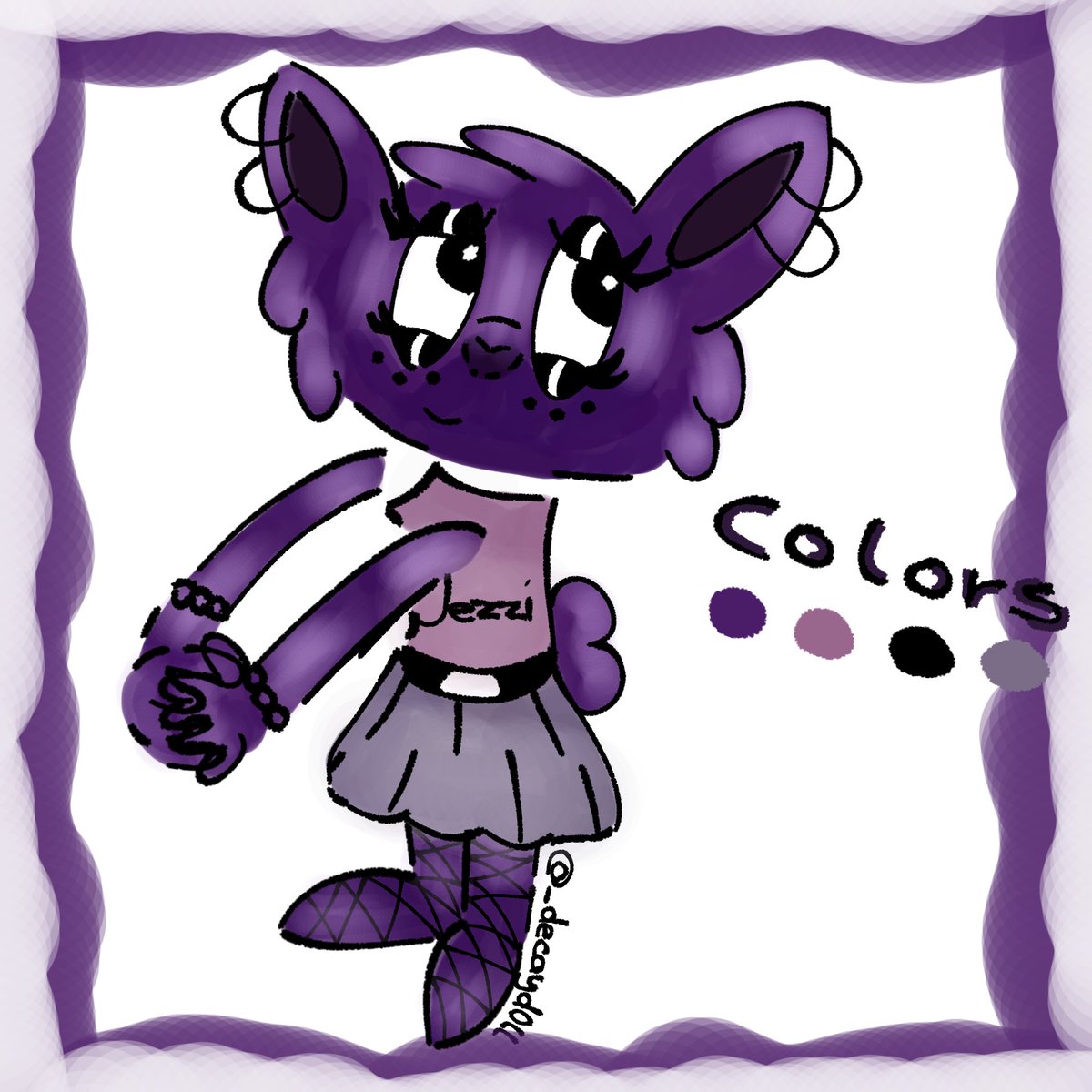 _decayd0ll's tweet image. Yes...im about to make my own Show...Jezzi is one of the characters too. #ownshow #ocart #ocdesign #fypシ゚viral