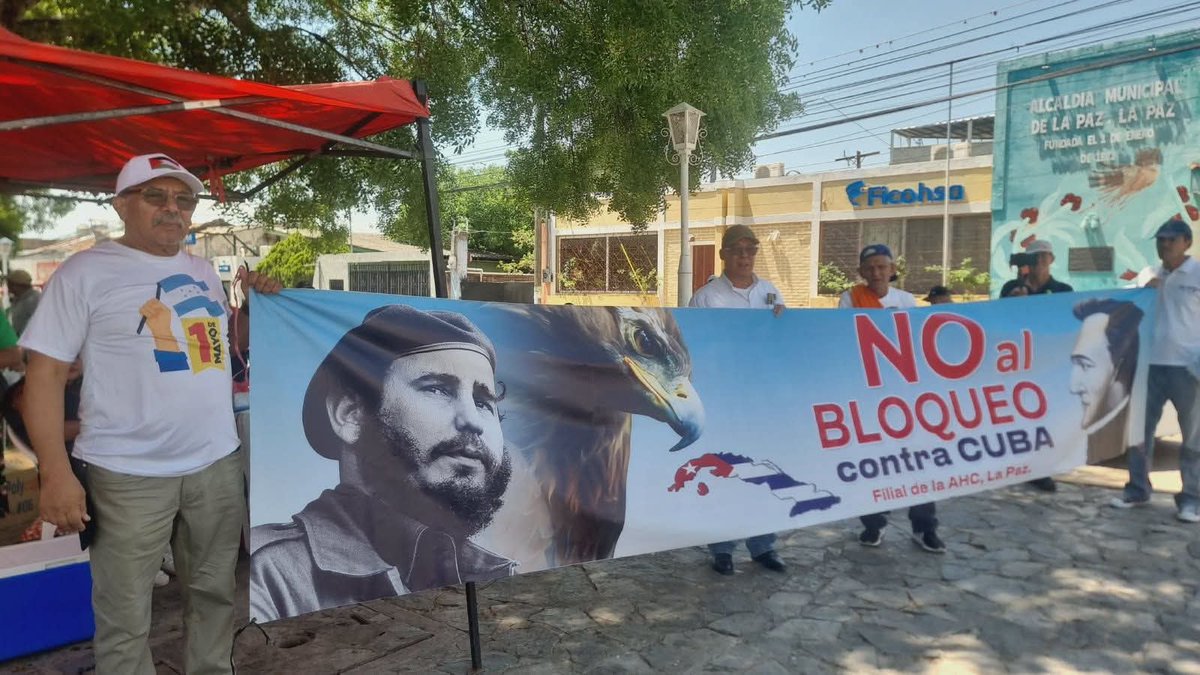 Embajada de Cuba en Honduras tweet media