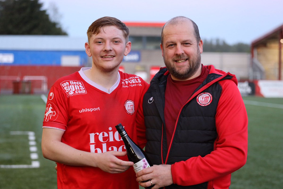 Ballyclare Comrades FC tweet media