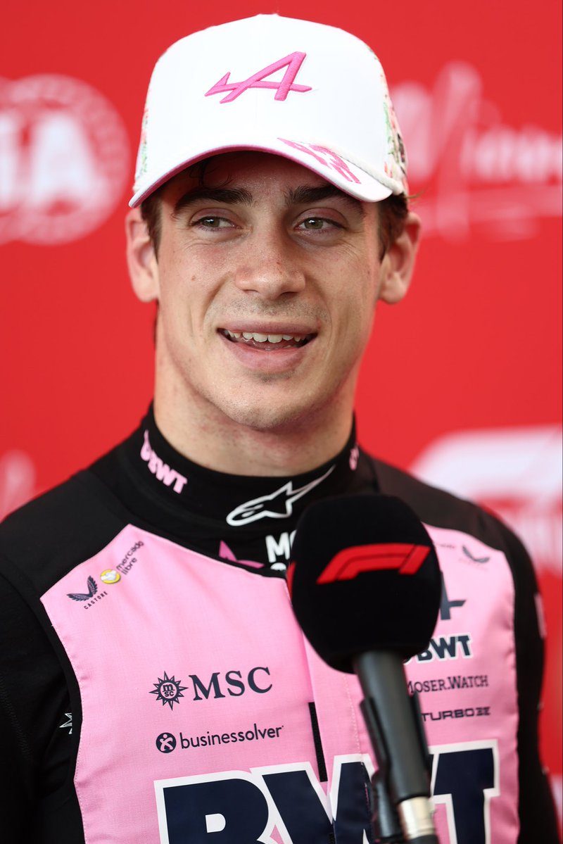 Franco’s face says it all 🤩

First SQ3 appearance ✅
Best Sprint Qualifying result ✅
Best F1 Qualifying result in any format ✅

Hard work pays off!! 🙌 (And we’re sure that the energy from 600.000 people last Sunday gave him a little extra boost as well )