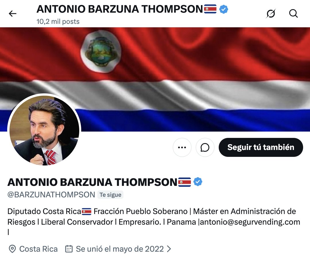 Les informo que el diputado Barzuna ha corregido su error y me desbloqueó 
Así se ve vivir en democracia