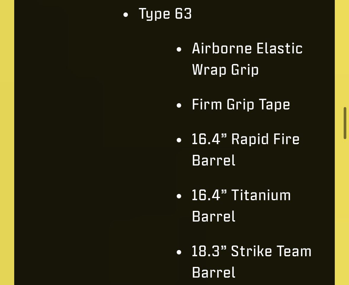 CoDMobileSports's tweet image. Updated champs attachment restrictions:

QQ9 Damage mag
Deagle rate of fire triggers
Additional Type 63 attachments
LAG53 Para Barrel

Removed restrictions:
Survival Training