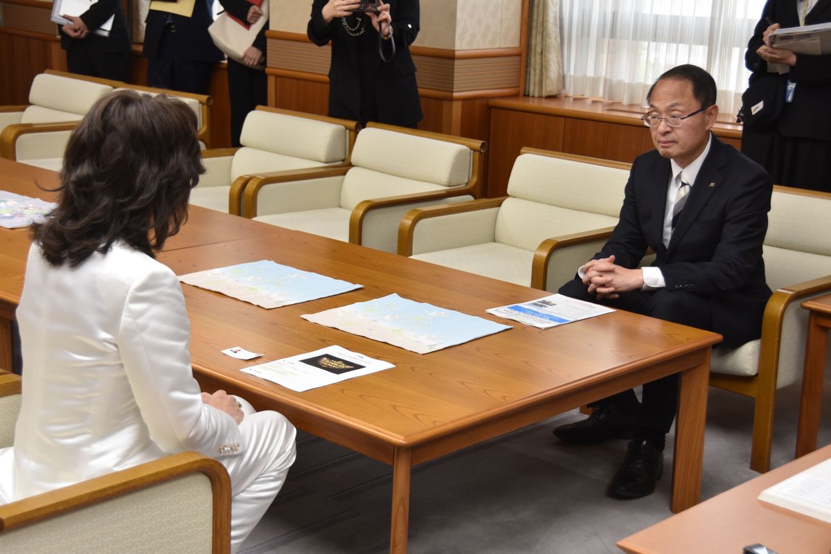 山野ゆきよし | 石川県知事 tweet media