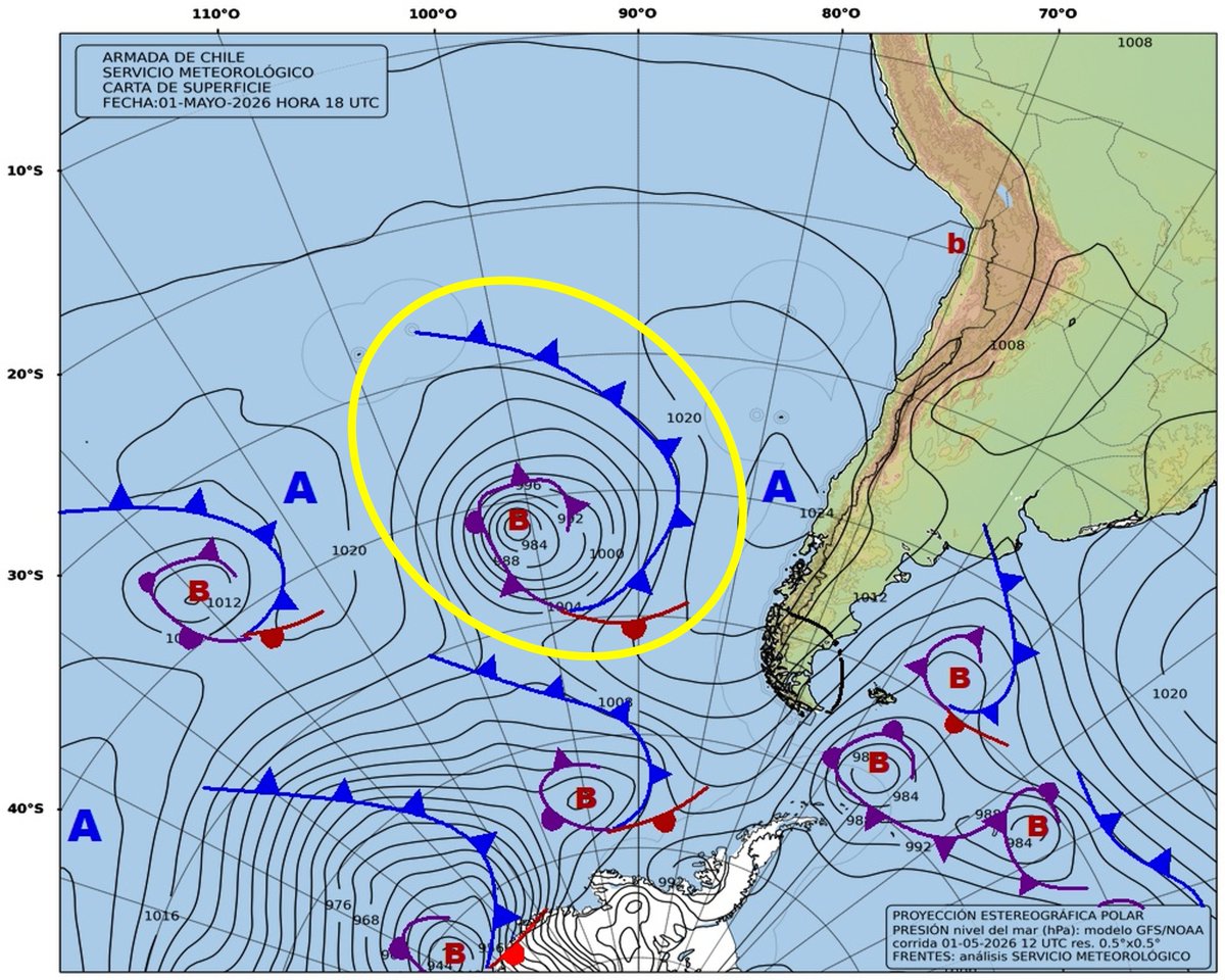 Centro Zonal de Meteorología Marina Puerto Montt tweet media