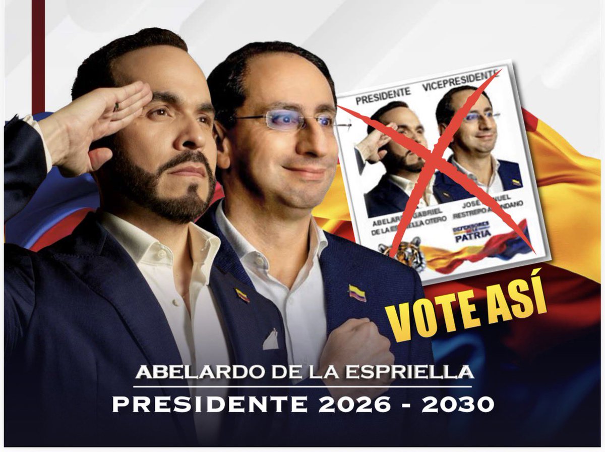 HAALMANZAP66's tweet photo. @CarlosARiosP @ABDELAESPRIELLA https://t.co/yhcO2psOum