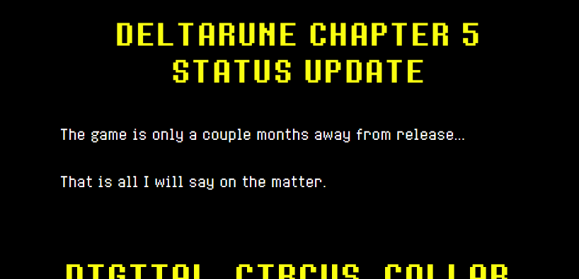 legit deltarune leaks tweet media
