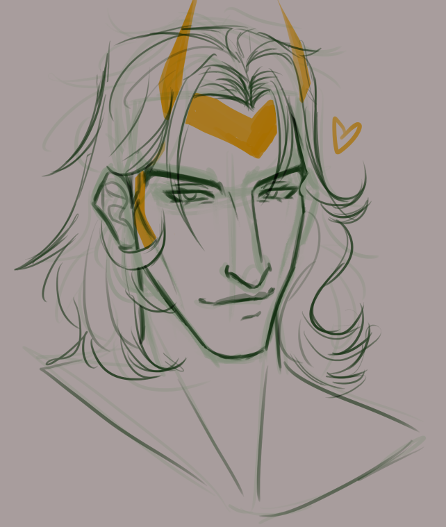 itsroseart's tweet image. trying to break free from art block rn
#loki #marvelfanart