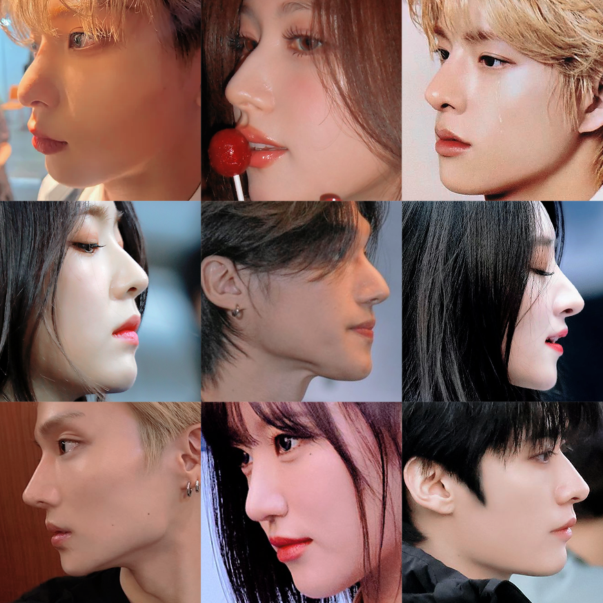 npomvtt's tweet image. Qual idol tem o nariz mais lindo na sua opinião?