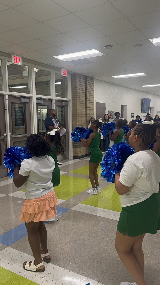 AGtheAP's tweet photo. Celebrating our amazing leader @QuaviousWright Happy National Principal’s Day!! 🎉 @BCE_HCS https://t.co/2dMSfvm1OQ