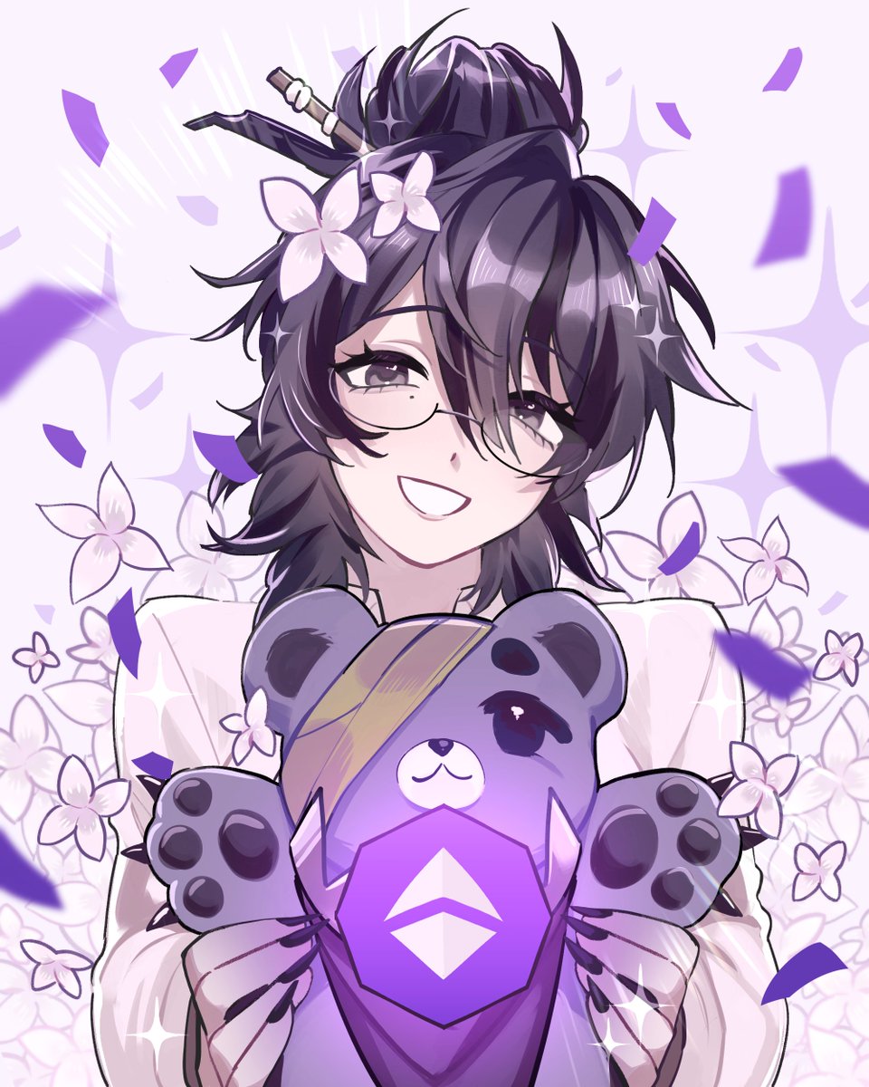 Iron’s veil 🤍📋🗡️ The Iron maiden VTuber tweet media
