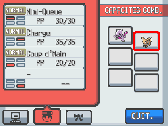 Shiny Eevee obtained on Pokémon HeartGold after 30,323 resets in Goldenrod City, from Bill.
I named it Argentum, the Latin word for silver, often linked to purity, clarity, and the moon in Greco-Roman symbolism.

 HGSS Shiny Living Dex
20 / 533