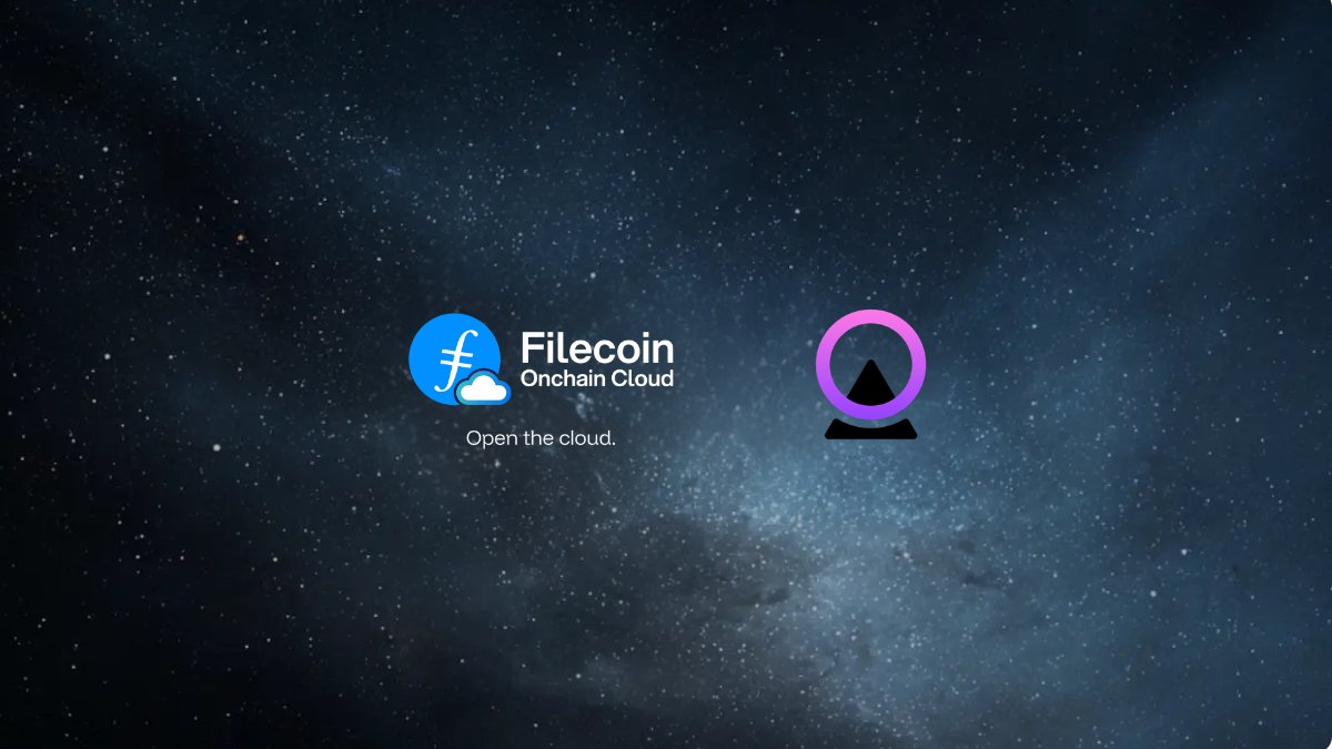Filecoin tweet media