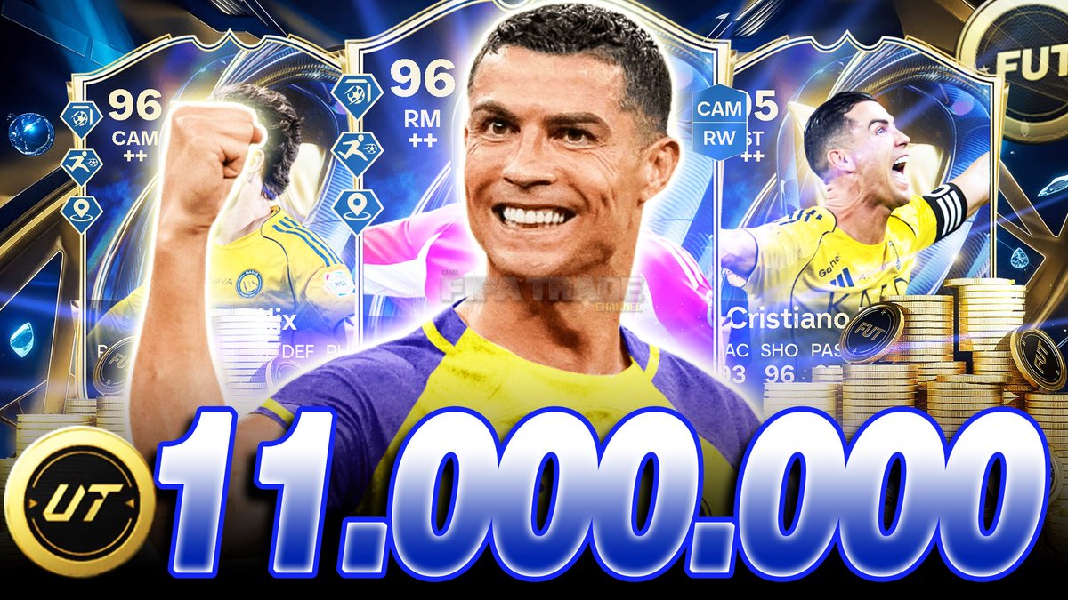 #100K YouTube: FIFA TRADE CHANNEL | EA FC 26 tweet media