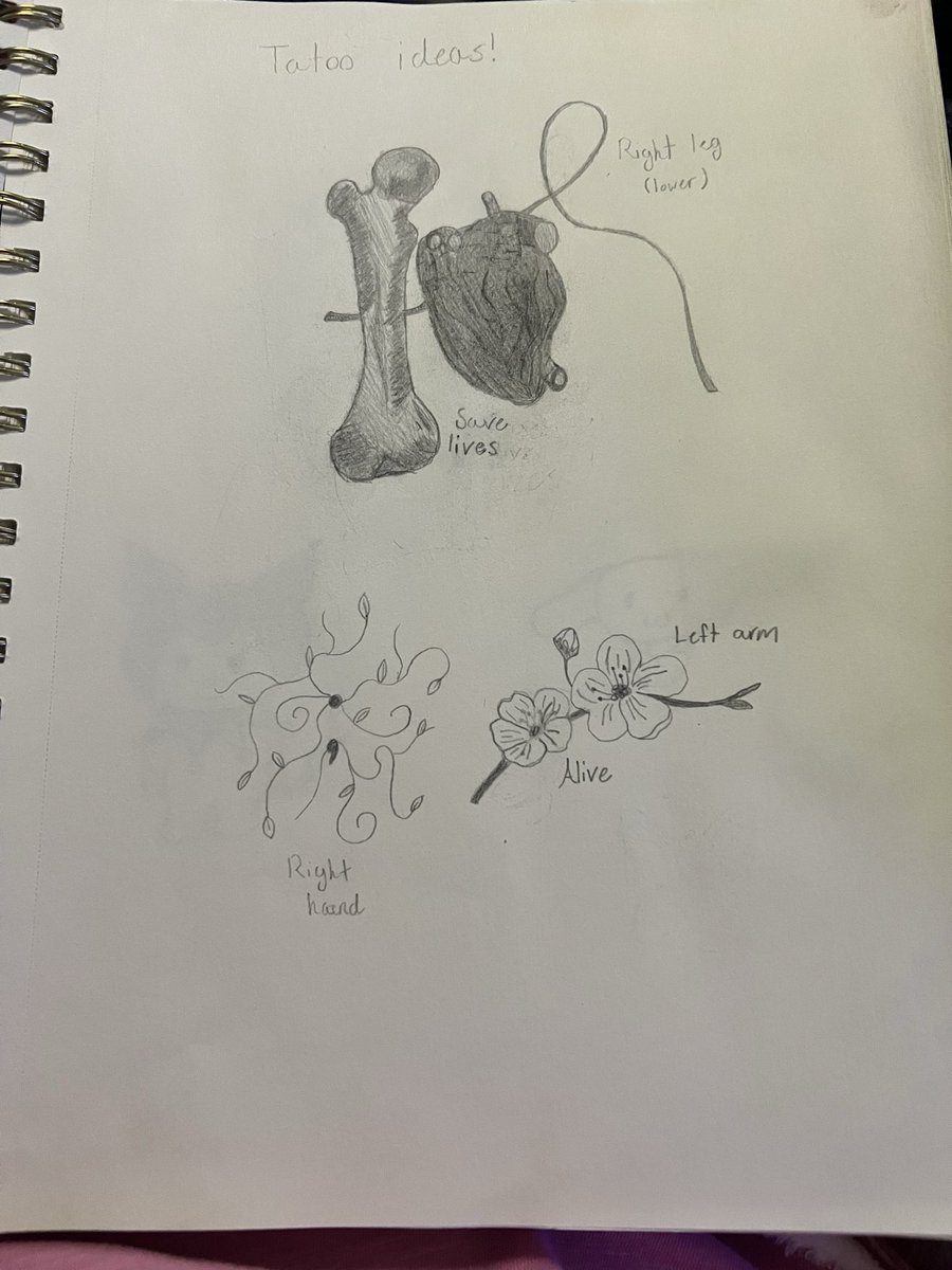 Spinachsmoothie's tweet photo. @Sarah_Draws8 Definitely any of my heart/bone sketches definitely want to get more into art though!! https://t.co/1ncr30nNrC